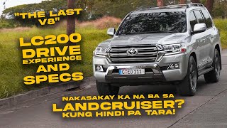 The Last V8 Landcruiser  2019 Toyota LC200 Review and Specs  Jec Episodes quotNakasakay ka na baquot [upl. by Yaned]