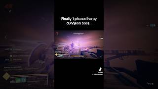 Finally 1 phased harpy dungeon boss [upl. by Sowell]