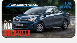 2019 Kia Soluto 14 LX AT  Full Review [upl. by Eelac433]