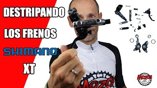 Mantenimiento Completo frenos SHIMANO XT 🔧 [upl. by Dreher641]