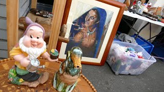 Paris  Les Puces  Worlds Largest Flea Market 3 Millions of Collectables [upl. by Cheston]