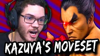 KAZUYAS MOVESET IS INSANE  Nintendo Direct June 28th 2021 Reaction [upl. by Neff]