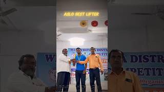 Tripura District Powerlifting Meet Recap 🏆 shorts powerlifting youtubeshorts competition [upl. by Narf]