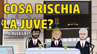 COSA RISCHIA LA JUVE ALLEGRI [upl. by Aryam]