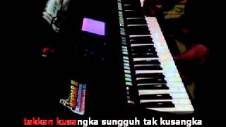 TAKKAN LAGI  Noer Halimah Karaoke Yamaha PSR [upl. by Clabo]