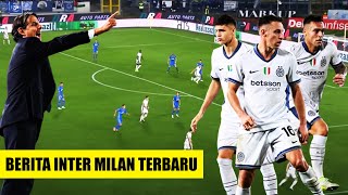 EMPOLI 03 INTER  TIM TIDAK TERBURUBURU  LAUTARO  FRATTESI  INZAGHI  PALACIOS [upl. by Ainyt]