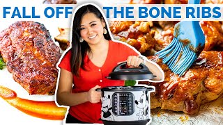 FallOffTheBone Instant Pot Ribs Country Style amp Baby Back [upl. by Asilahs]