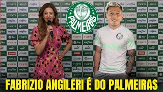 URGENTE PALMEIRAS ANUNCIOU ARGENTINO É APRESENTADO NO VERDÃO NOTÍCIAS DO PALMEIRAS [upl. by Adnana]