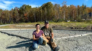 Were Taking a BREAK Building Our OFF GRID Homestead in the WOODS [upl. by Araem]