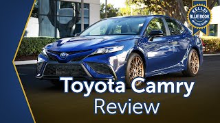 2023 Toyota Camry  Review amp Road Test [upl. by Esyahc927]