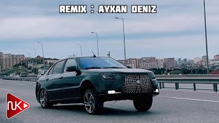 Resad Dagli ft Vuqar Bileceri  Canavar Zad Geler 2024 Remix  Ayxan Deniz [upl. by Pantia]