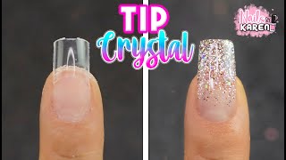 TIP CRYSTAL  UÑAS ACRILICAS para PRINCIPIANTES [upl. by Nabatse797]