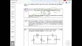 Gate Data Science And AI  Linear Algebra Previous Year Questions Practice gatedasi gate2023 [upl. by Eile455]