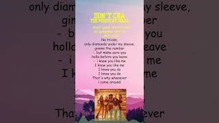 The Pussycat Dolls  Dont Cha Lyrics shorts [upl. by Iahcedrom980]