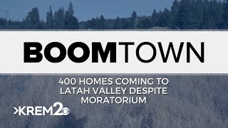 More than 400 new homes coming to Latah Valley despite citys building moratorium [upl. by Arreis]