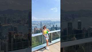 HONG KONG LAYOVER  VICTORIA PEAK sandpitwonders hongkonglayover [upl. by Emlyn926]