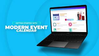 Modern Events Calendar  Getting started [upl. by Carena]