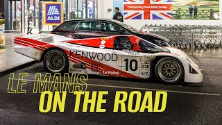 We drove a ROAD LEGAL Group C race car on the streets  Porsche 962  Supercar Driver  4K [upl. by Sema]