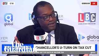 Not the best Kwarteng admits attending champagne event with Tory donors was mistake [upl. by Iinden]