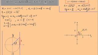 Forma trigonometrica a numerelor complexe  exercitii rezolvate nrcomplexe4 [upl. by Ahsenor693]