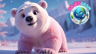 Bajka o Różowym Niedźwiadku Pufku 🐻‍❄️ audiobook animacjadladzieci [upl. by Gavra181]