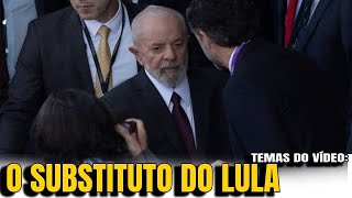 4 Grave VEJA NOME DO SUBSTITUTO DE LULA LIDER DIZ QUE LULA NÃO DISPUTA MAIS JOGOU A TOALHA [upl. by Dulcine]