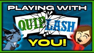 🎉 BIRTHDAY COUNTDOWN  DAY 7 🎉 QUIPLASH SHENANIGANS FT NINJACK 🔴 live gaming [upl. by Yengac]