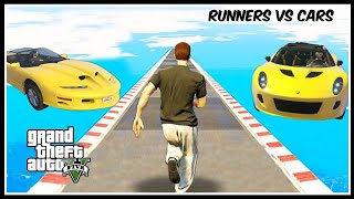 Cars vs Runners With Full Lobby LOL 🤣 [upl. by Gulick]