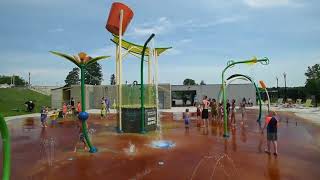 Splash Pad opens for the season at Cascades [upl. by Uht]