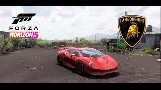 Lamborghini Sesto Elemento  Forza Horizon 5  Gameplay [upl. by Giza]