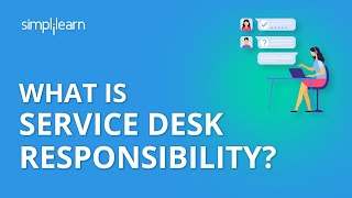 What is Service Desk Responsibility  Organizing for Service Operation [upl. by Anohs730]