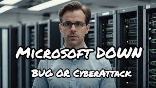 Huge Microsoft Outage Bug or Cyberattack Microsoft Outage TechNews [upl. by Peer]