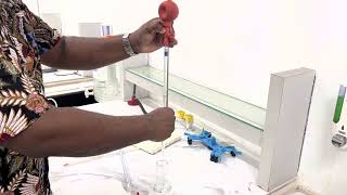 How to use a pipette and a pipette filler [upl. by Dickie]