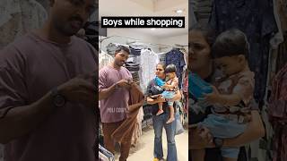 Girls vs Boys shopping atrocities 😜🤣😂policouple funnyshorts husbanwifecomedy keralatamilnadu [upl. by Reede]