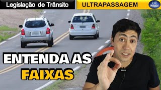 PASSAGEM E ULTRAPASSAGEM  LEGISLAÇÃO DE TRÂNSITO AULA 1 [upl. by Chem556]