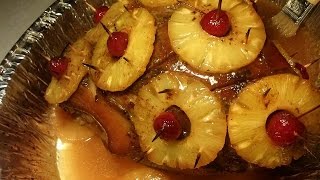 Worlds Best Pineapple Honey Glazed Ham Recipe How To Make Pineapple Honey Glazed Ham [upl. by Imefulo]