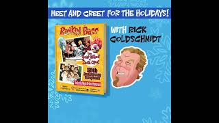 Rick Goldschmidt RankinBass meet and greet 1127 5 pm rankinbass rudolphtherednosereindeer nbc [upl. by Artemahs]