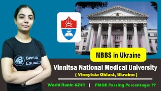 Vinnitsa National Medical University  Ranking Hostel amp Fee Structure 2021  MBBS in Ukraine [upl. by Kacie970]