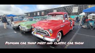 Pomona car swap meet and classic car show March 2024 oldschool classiccar cruise california [upl. by Julianna]