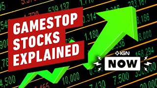 What Is Going on with GameStop Stock  IGN Now [upl. by Sallyann]