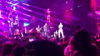 Romeo Santos feat Prince Royce  Odio Live at Yankee Stadium 07122014 Video HD [upl. by Vivienne411]