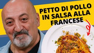 Petto di pollo in salsa alla francese [upl. by Ignacia88]