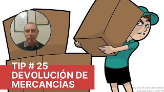 BUENAS PRÁCTICAS DEL ALMACÉN  025 DEVOLUCIONES 1ra PARTE [upl. by Iridis]