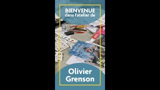 Dans latelier de  Olivier Grenson [upl. by Samantha556]