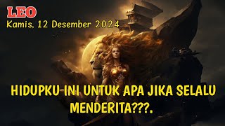 Leo♌ Bimbingan terbaik dari semesta untukmu hari ini Desember 2024  Self Journey [upl. by Suivatram]