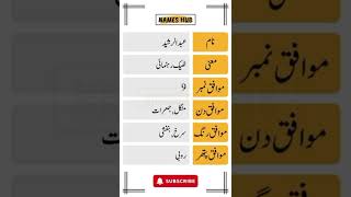 Abdul Rasheed Name Meaning in Urdu  shorts namemeaning  Names Hub [upl. by Anoiek]