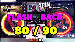 FLASH BACK 80 90  ✪ San MegaDJ  ITALO DISCO  SINTH POP  TURNTABLE MIX [upl. by Bellis940]