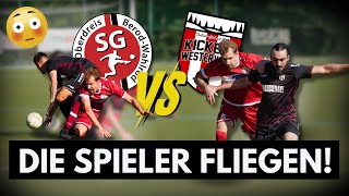 SPIELER FLIEGEN ÜBER DIE BANDE KREISLIGA PUR HIGHLIGHTS PMTV [upl. by Piper486]