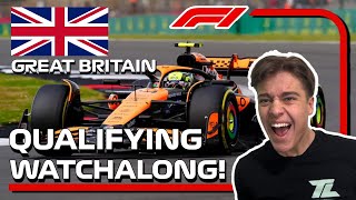 F1 British Grand Prix Qualifying LIVE Watchalong [upl. by Rhodes]