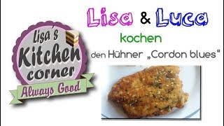 Hühner Cordon bleu  schnell kinderleicht amp lecker [upl. by Kendra341]